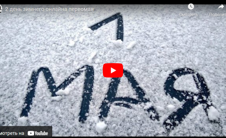  МПК принял участие в зимнем онлайн-первомае